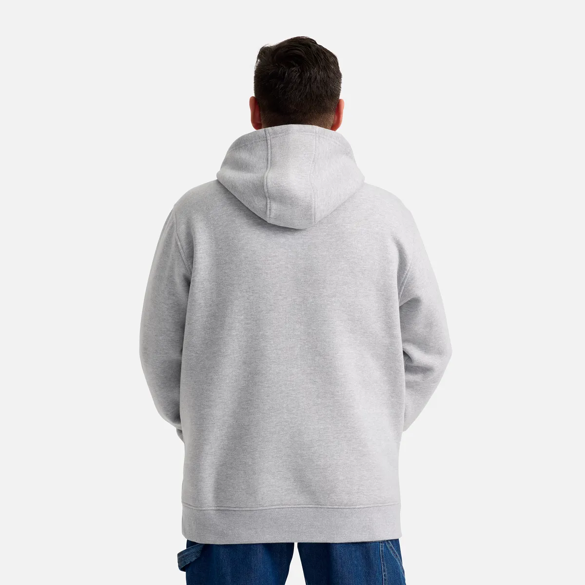 Hoodie with Sleeve Print - view 4