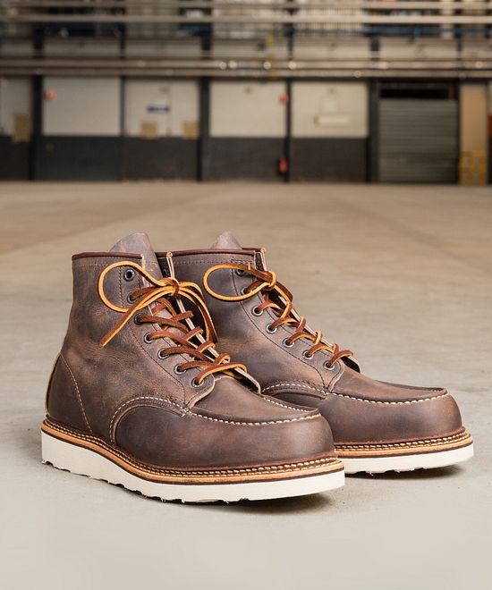 red wing moc toe boots sale