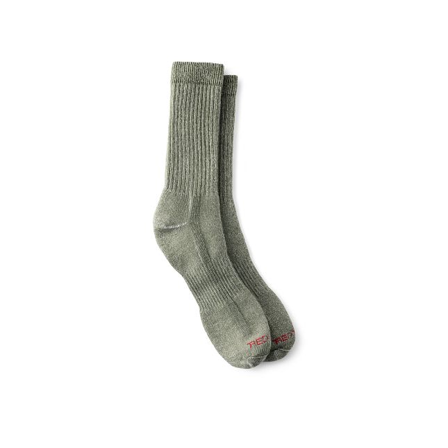 Unisex Merino Wool Sock in Olive 97326 | Red Wing Shoes