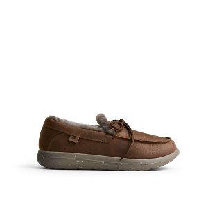 Go to Drift Men's Drift Moc Slipper in Brown