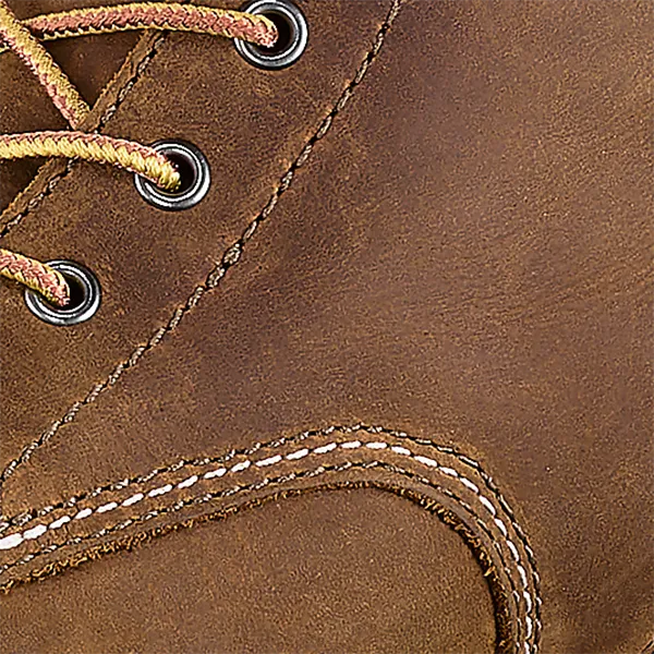 Irish Setter full grain leather detail image