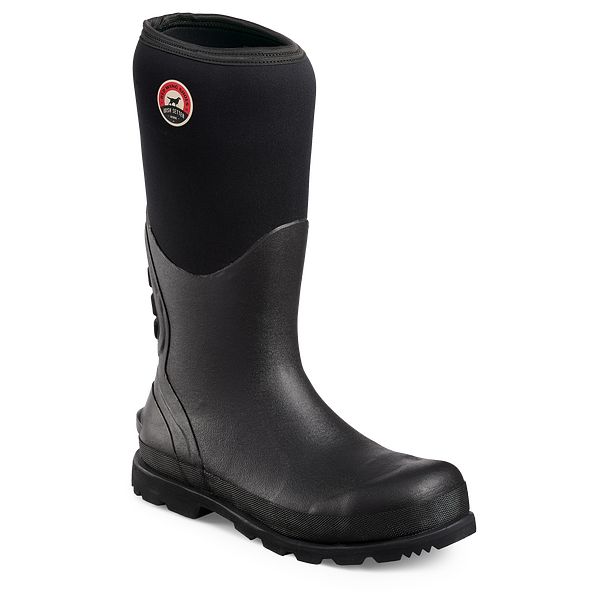 irish setter steel toe rubber boots