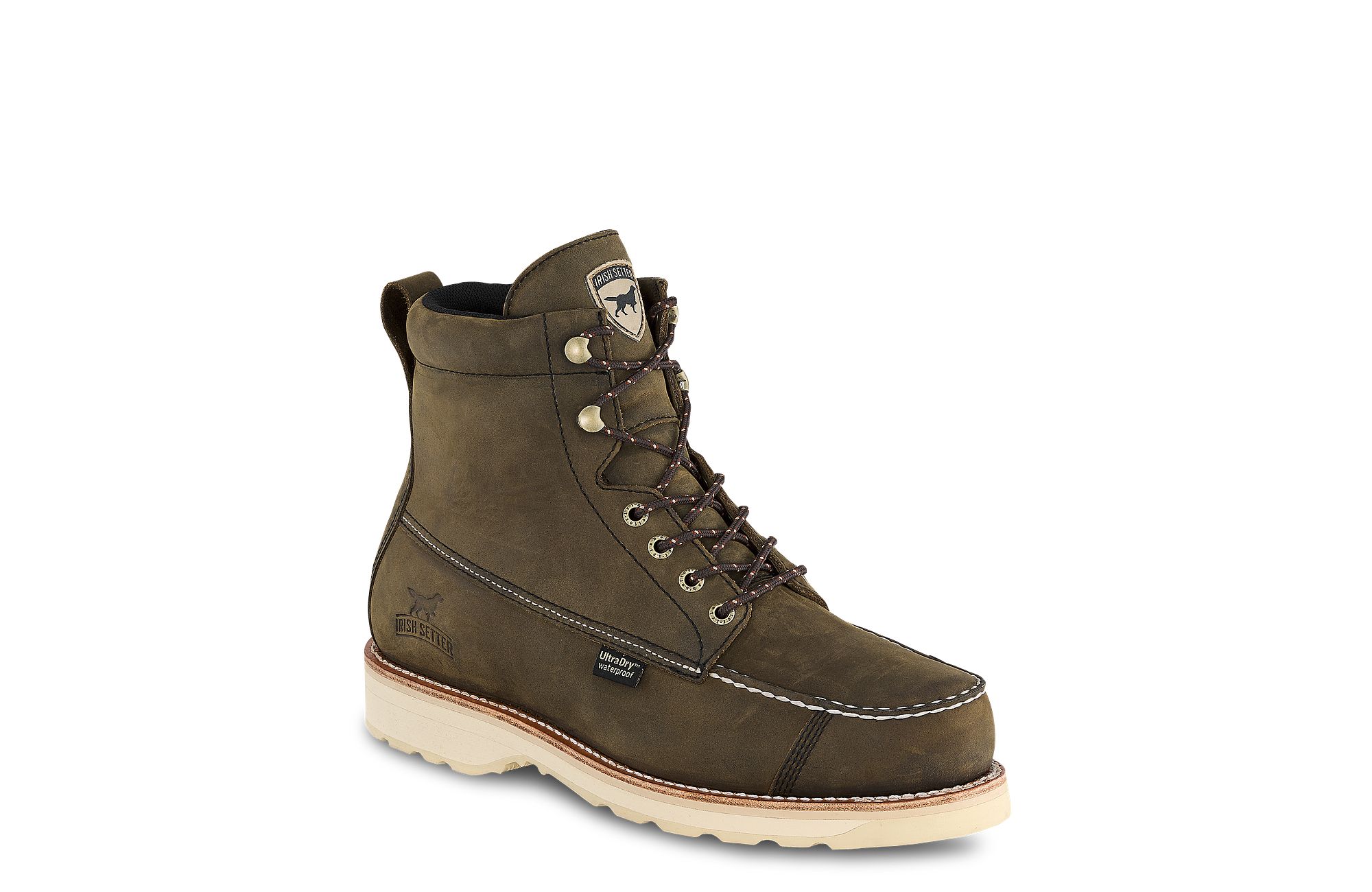 Wingshooter image number 1 Olive Men's 7-inch Waterproof Leather Boot
