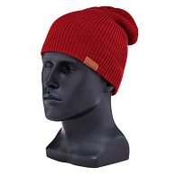 Navigate to Merino Wool Knit Beanie Hat product image