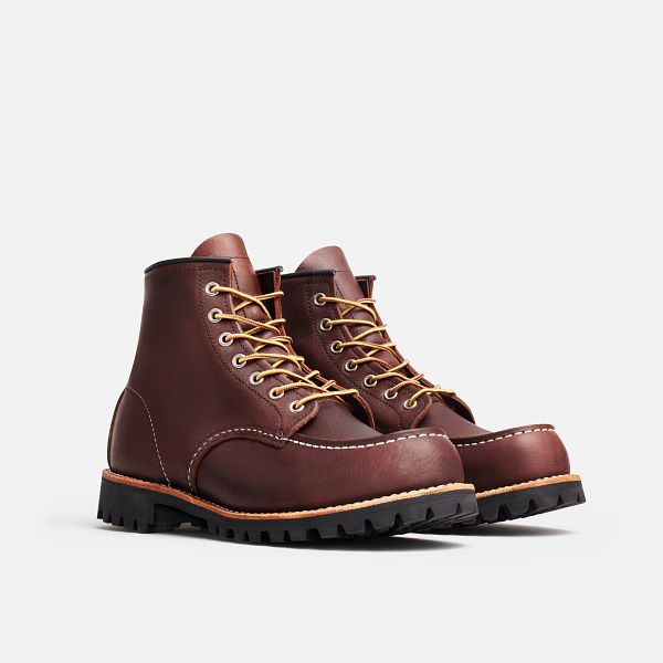 red wing heritage men's roughneck lace up boot