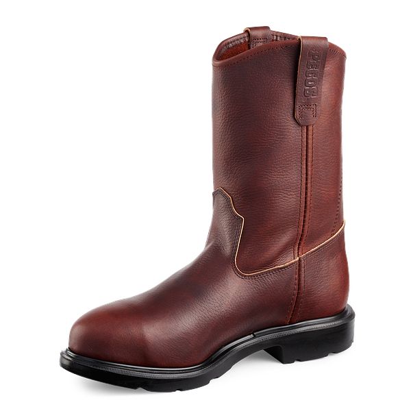 redwing safety toe