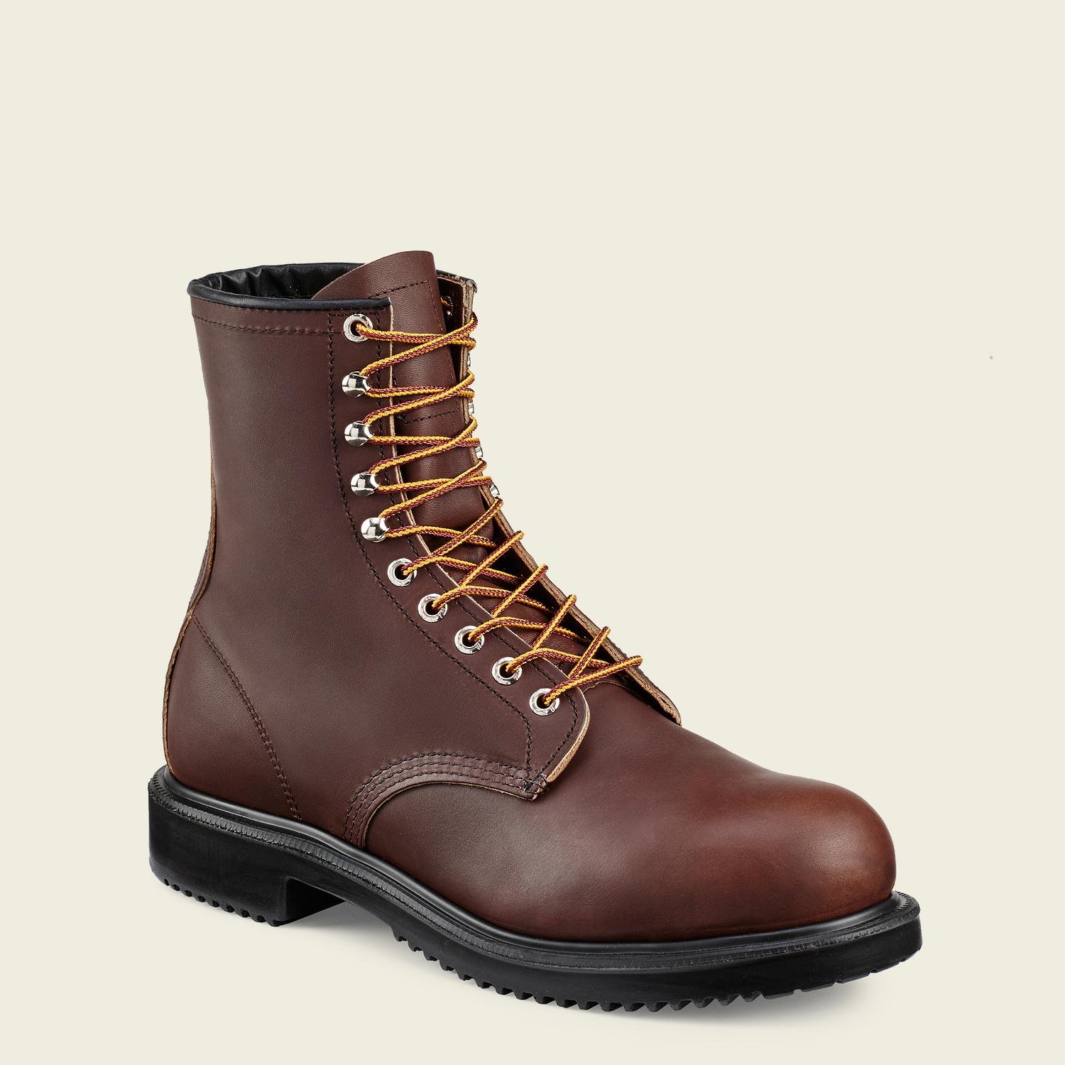 Men's 2233 Electrical Hazard Steel Toe SuperSole ® 8inch Boot Red Wing Work Boots Men's 2233 Electrical Hazard Steel Toe SuperSole ® 8inch Boot Red Wing Work Boots