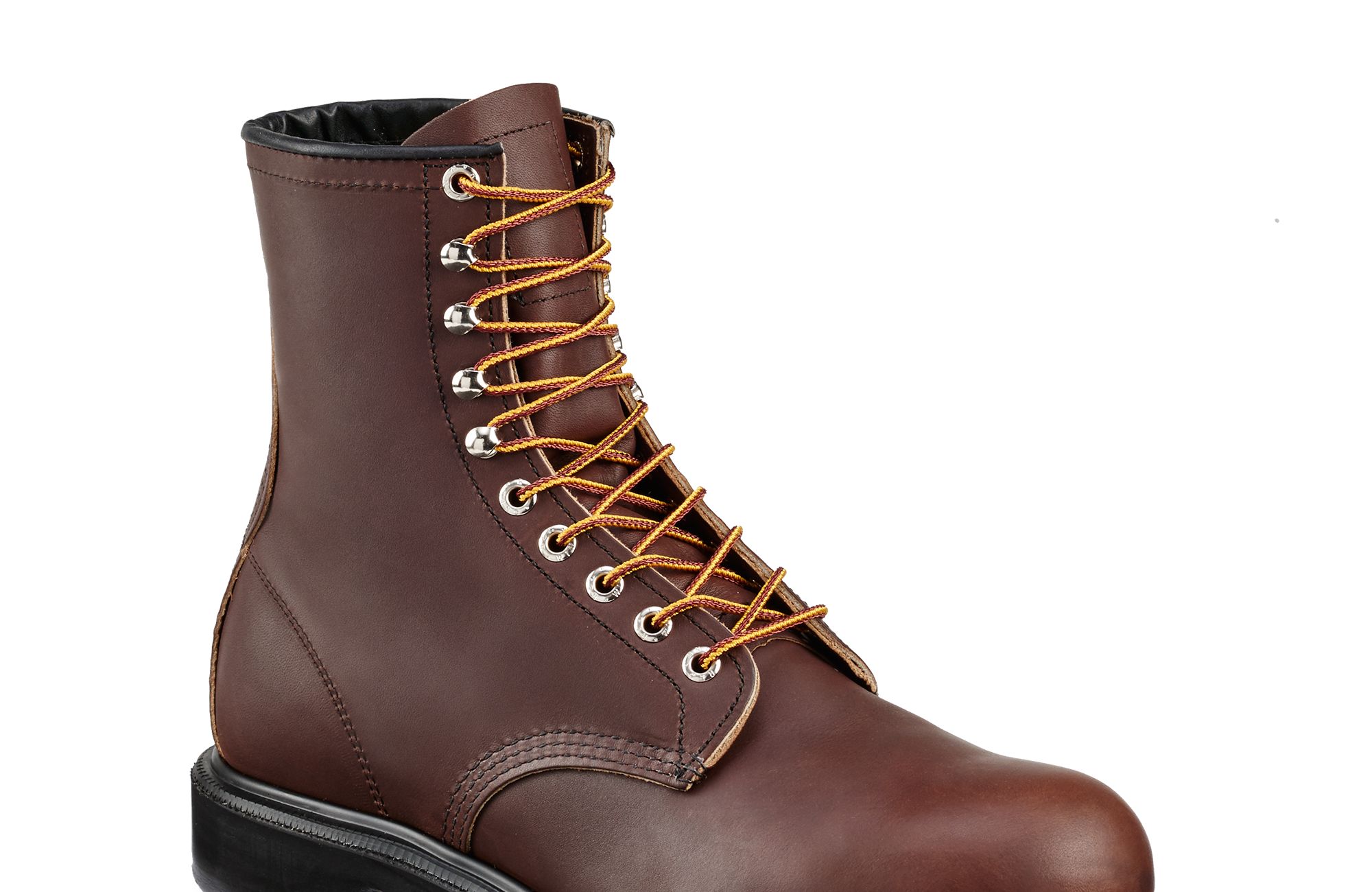 red wing slip on boots