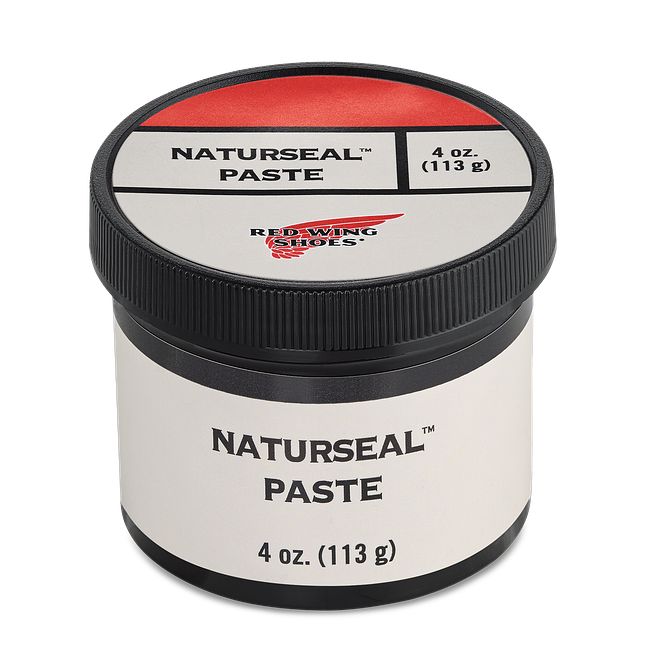 Red wing all cheap natural boot paste