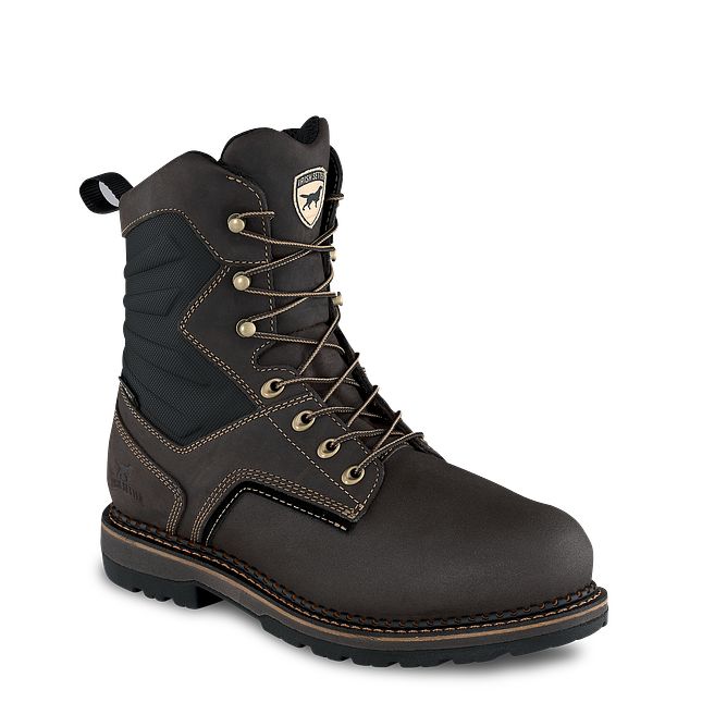 Black irish store setter work boots