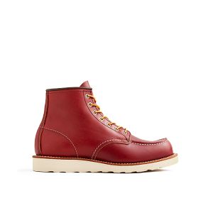 Men's Classic Moc in Oro Russet 8875 | Red Wing Heritage Men's Classic Moc in Oro Russet 8875 | Red Wing Heritage