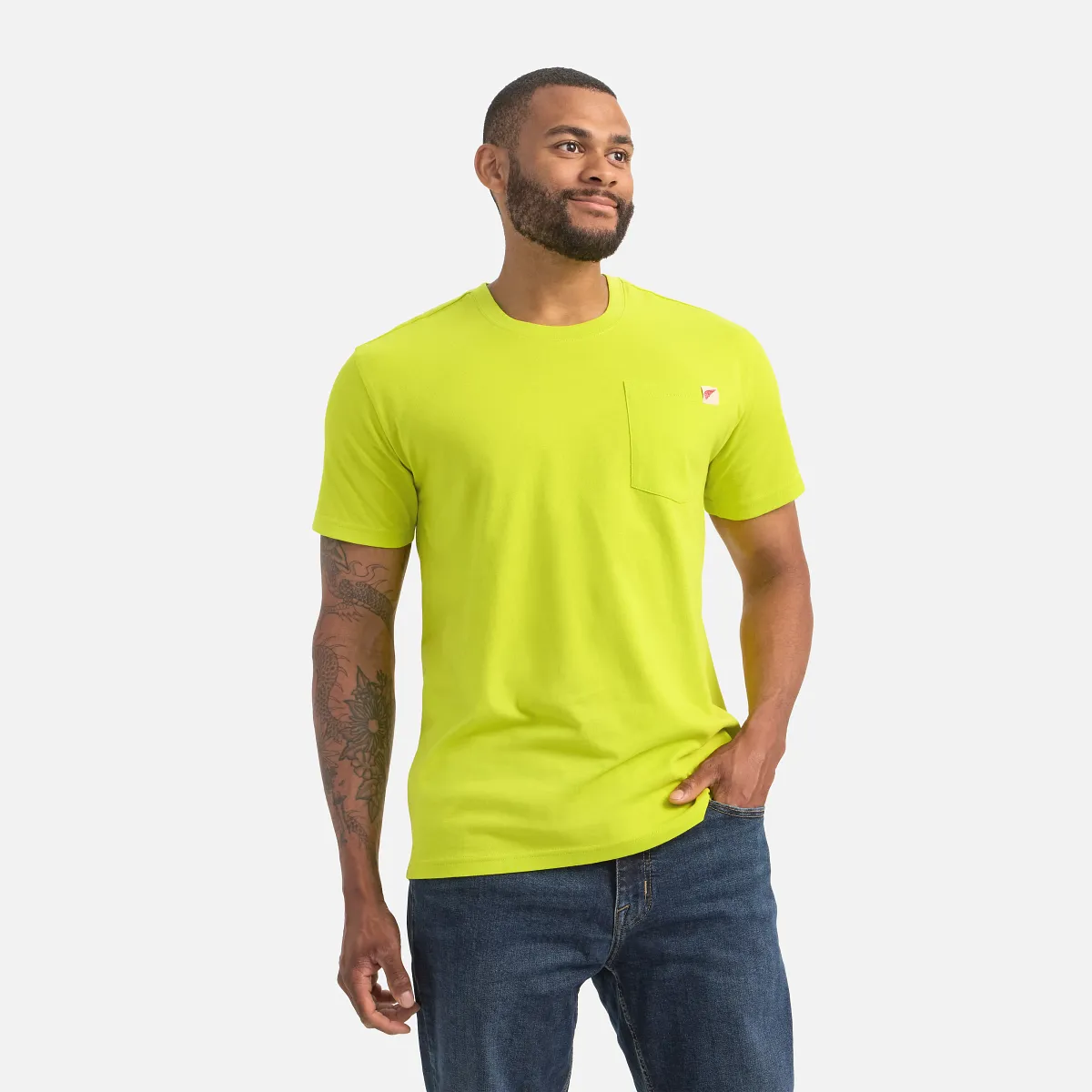 Short Sleeve Pocket T-Shirt - view 2