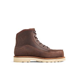 RED WING SHOES 9161 9 D ブラウン RED WING SHOES（レッドウィング） REDWING 6-INCH ROUND TYPE B STYLE