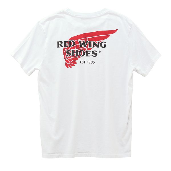 red wing boots t shirt
