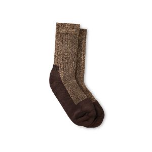 Deep Toe-Capped Crew Socks