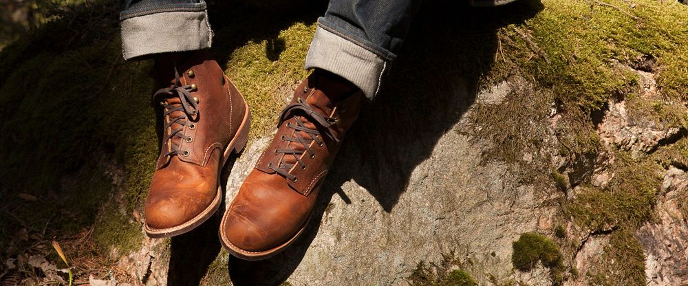 blacksmith steel cap boots