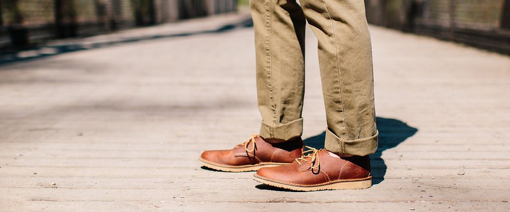 red wing oxfords