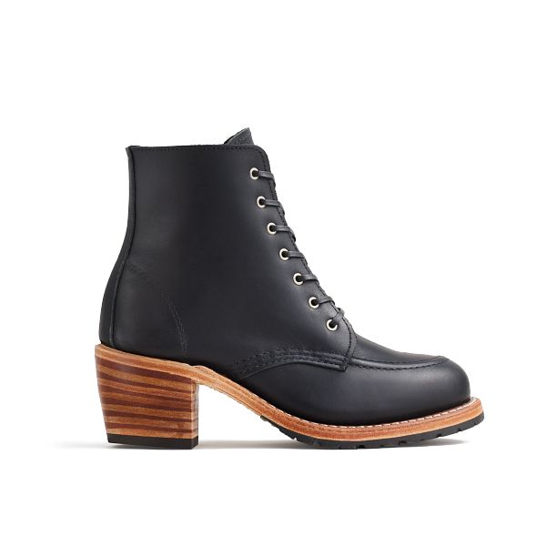 redwing boots black