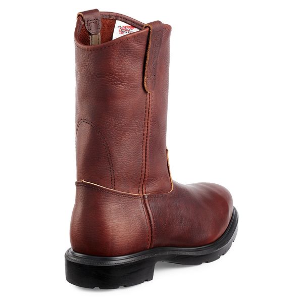 mens red wing pull on boots