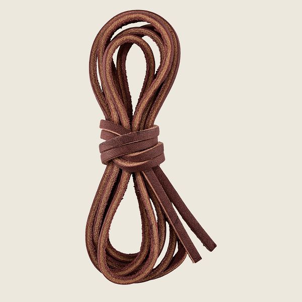 80 Inch Leather Laces For Boots In Burgundy 97116 Red Wing Shoes