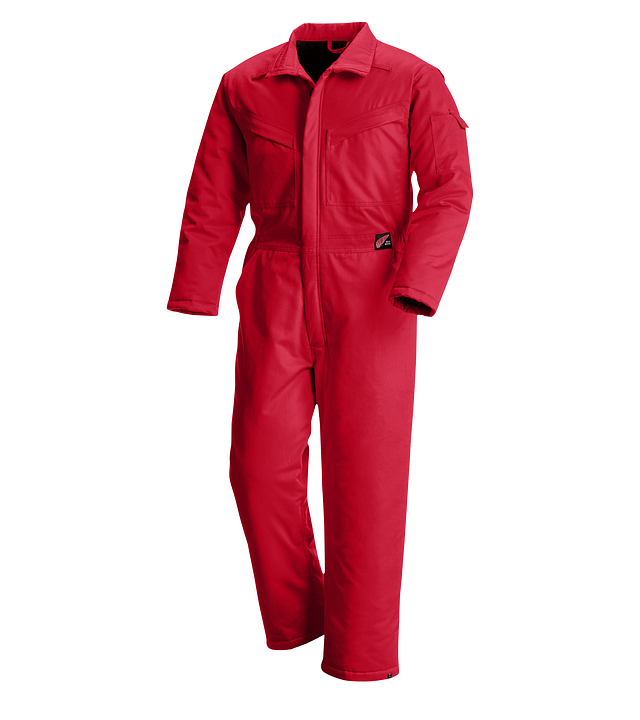 Red coveralls us sales