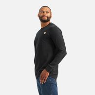 Navigate to Long Sleeve Pocket T-Shirt with Sleeve Print product image 5