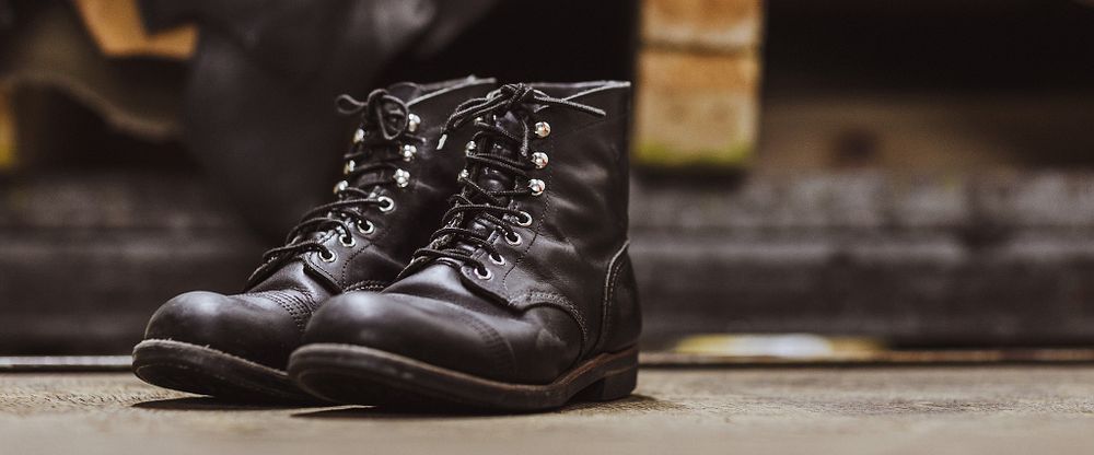 Red wing oil cheap tanned leather