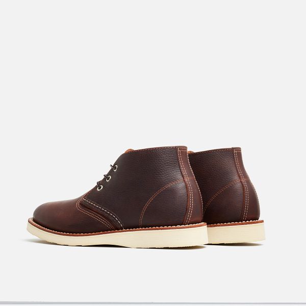 red wing classic chukka