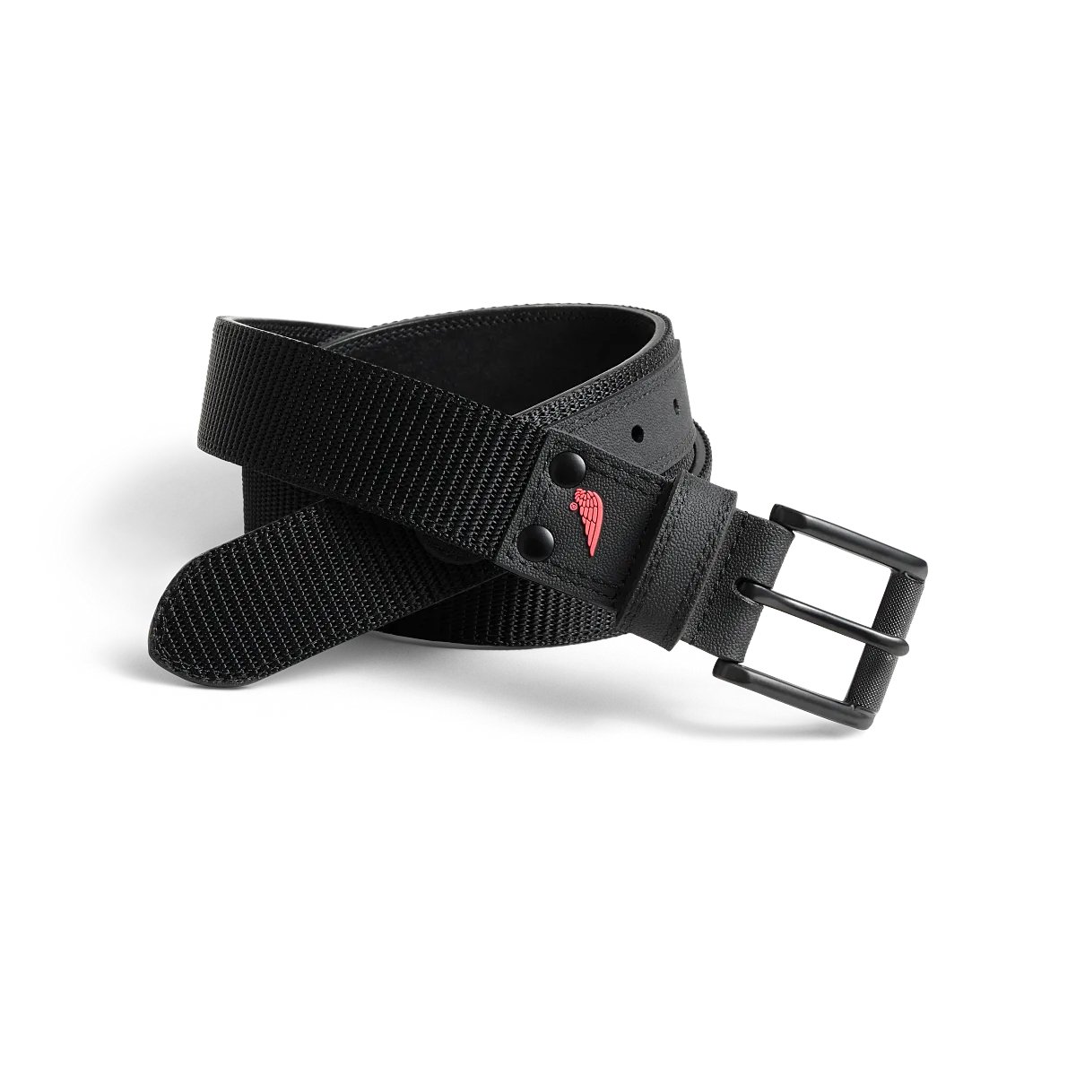 Leather-Lined Nylon Work Belt - view 1