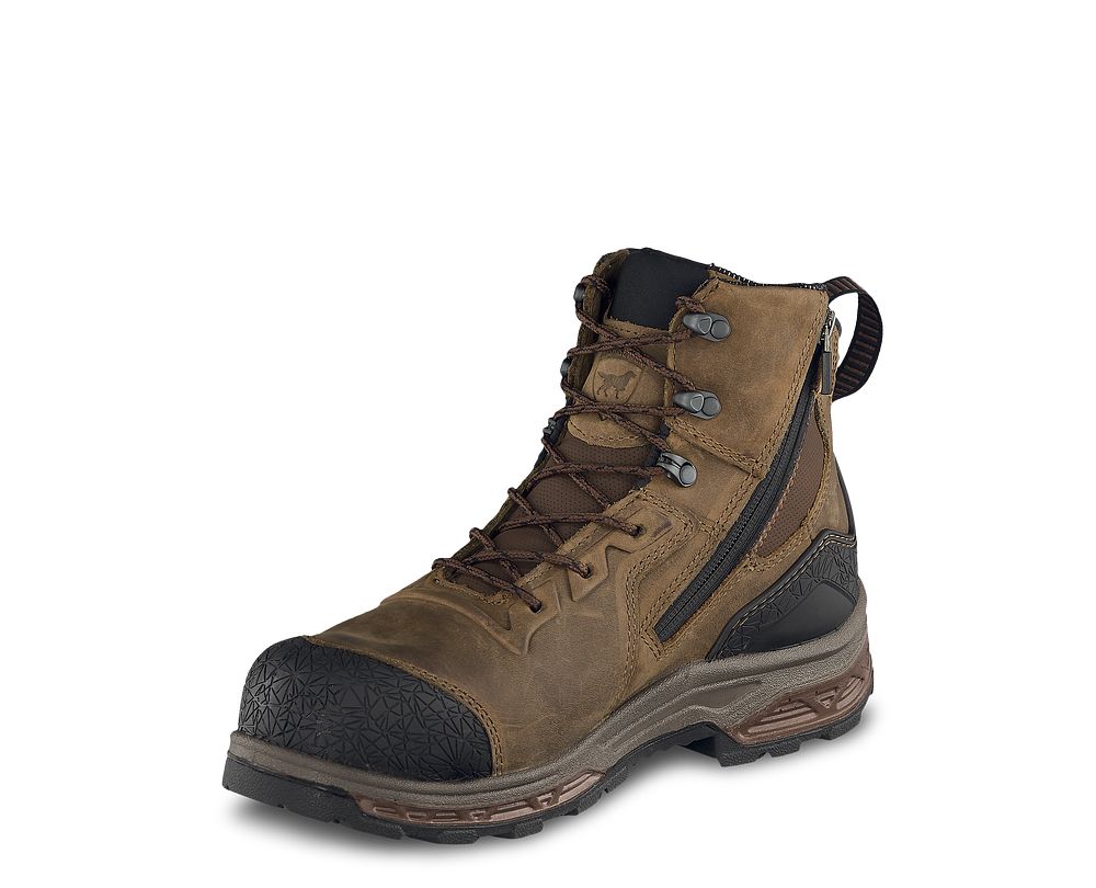 Men's Kasota 6-inch Waterproof Leather Side-Zip Safety Toe Work Boot 83636 | Irish Setter
