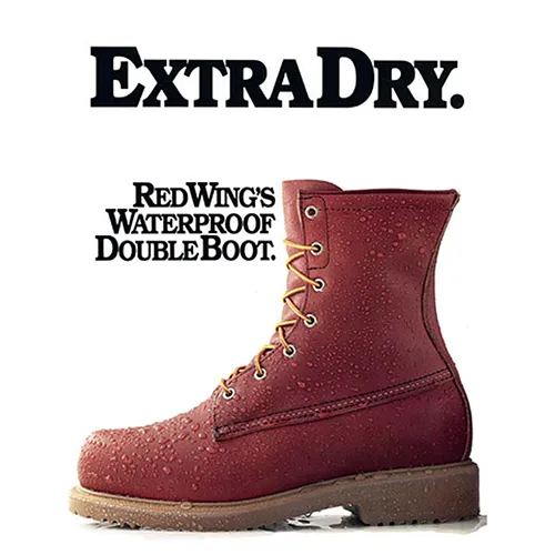 Red Wing's Waterproof Double Boot