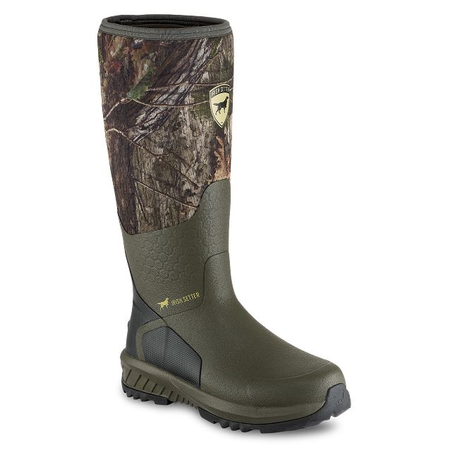 Pull on hot sale rubber boots