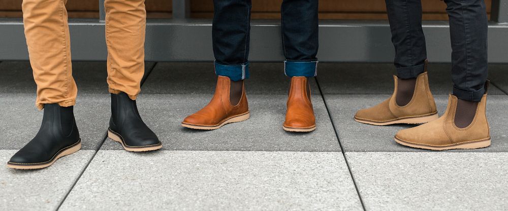 red wing chelsea boot womens