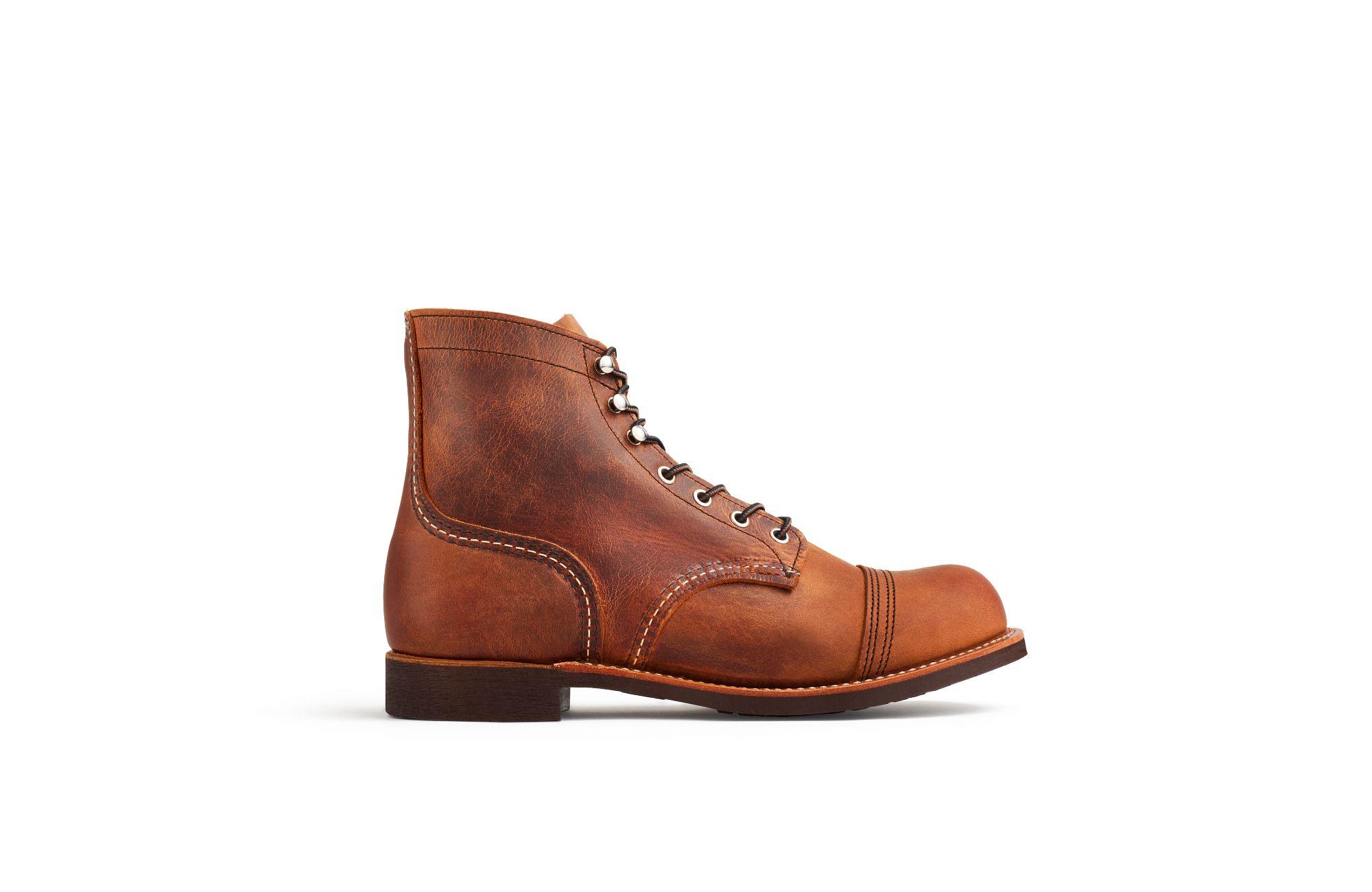 Treating red wing clearance boots