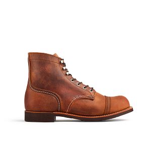 mens casual brown leather boots