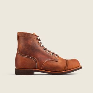 Men S Leather Boots Men S Casual Leather Shoes Red Wing Shoes