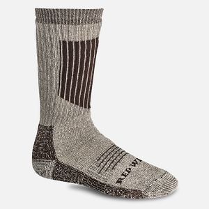 Merino Wool Mid-Calf Work Sock