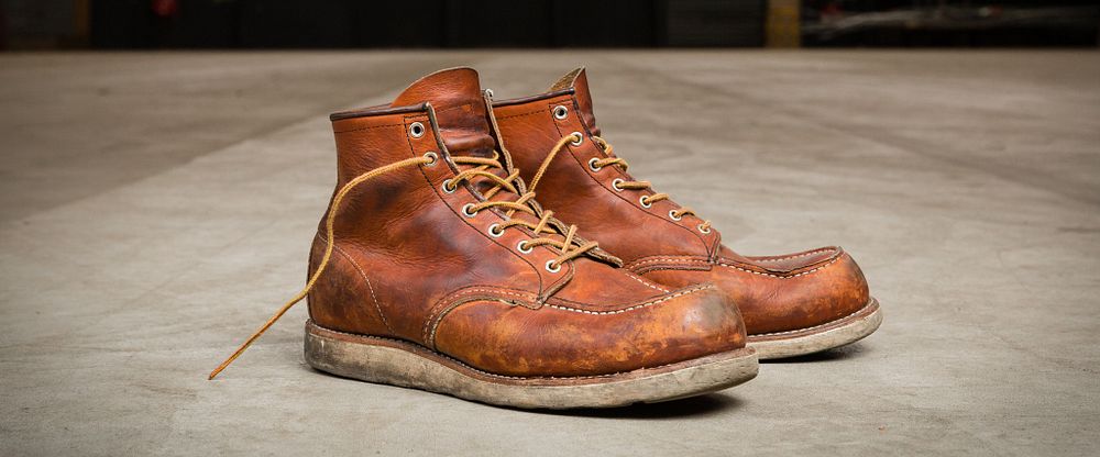 red wing boots classic moc