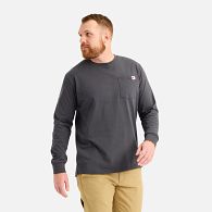 Navigate to Long Sleeve Pocket T-Shirt with Sleeve Print   product image 2