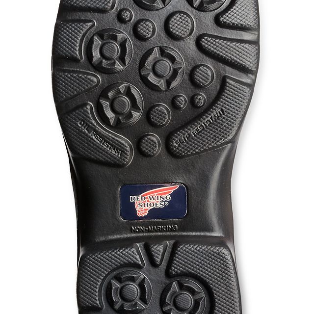 Men S 4422 Electrical Hazard Metatarsal Guard Non Metallic Toe Flexbond 8 Inch Boot Red Wing Work Boots