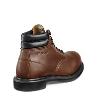 Red Wing Shoes - Never compromise safety on the job. Red Wing's #2255 Pecos  style features a steel toe and an EH-rated sole in order to function in the  toughest environments. Find