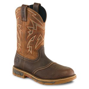 size 2 steel toe boots