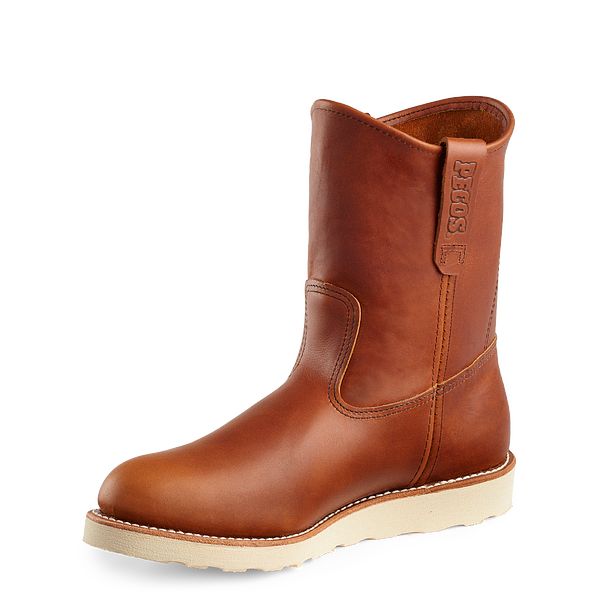 red wing wedge sole pull on