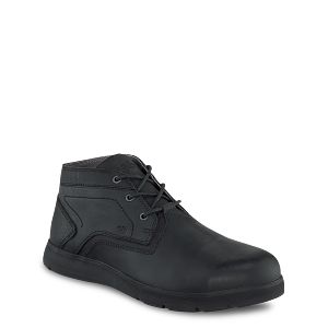 Red wing boots hot sale black steel toe