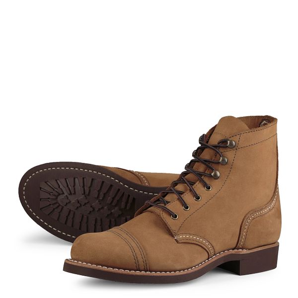 red wing iron ranger comfort
