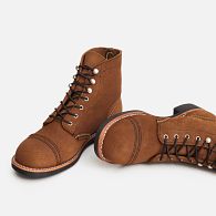 redwingfrankfurt on X: We will start the week with some news for the Ladies  from our Red Wing Heritage Women's Collection: The Iron Ranger Style #3368  – lightweight and comfortable built especially