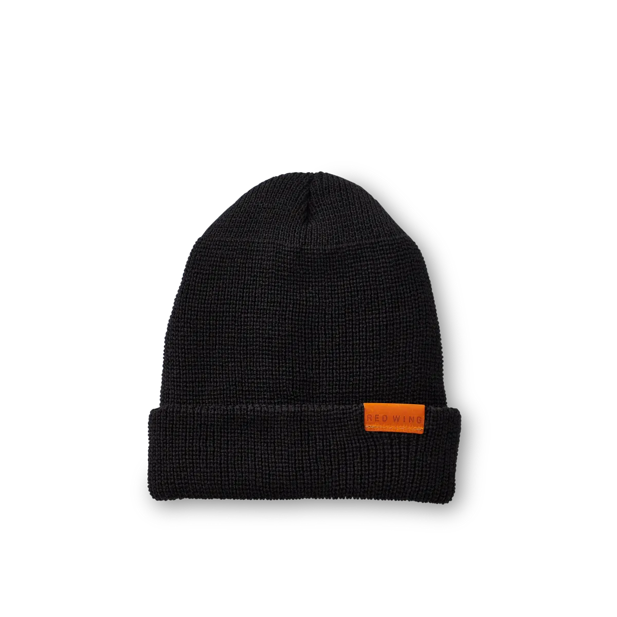 Merino Wool Knit Beanie Hat - view 1