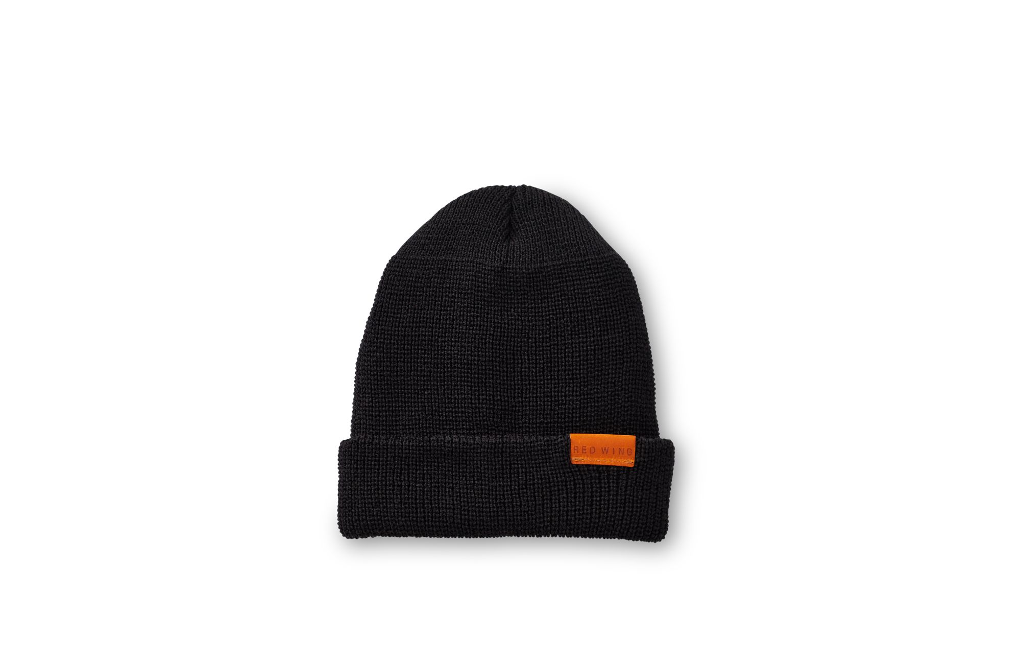 Merino Wool Knit Beanie Hat image number 0