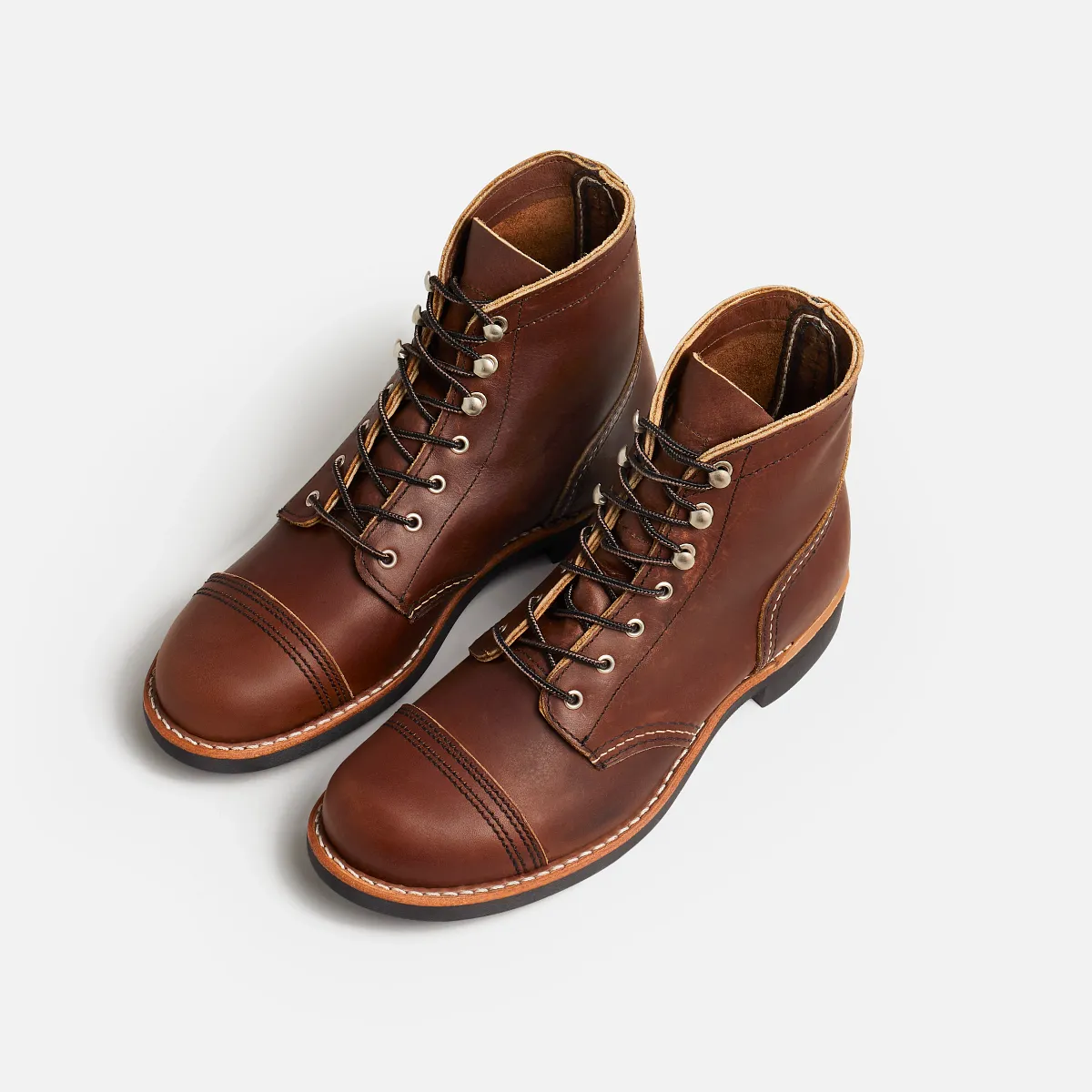 Iron Ranger Brown Women's Iron Ranger Short Boot in Dark Brown Leather 3365 | Red Wing ...