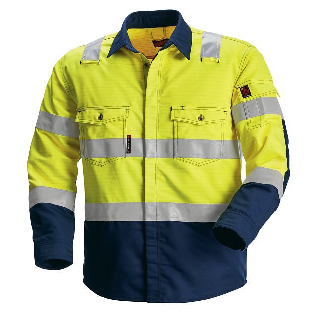 hi vis welding shirt